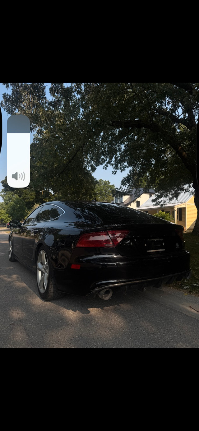 Audi a7 sport car in Cars & Trucks in Barrie - Image 2