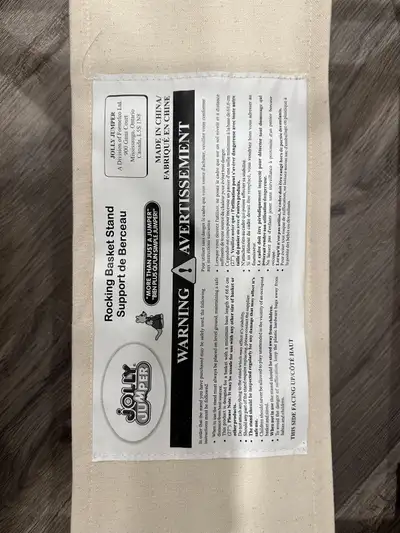 jolly jumper stand & woven basket , View more