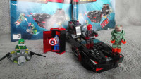 Lego Marvel Iron Skull Sub Attack