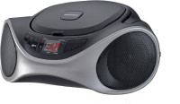 Sylvania SRCD1063BT-GRAPHITE Bluetooth Portable CDRadio Boom Box