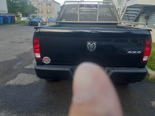 Dodge Ram 2017 — photo 3