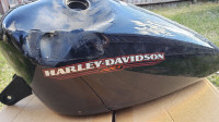 Harley Davidson fuel tank gas decoration gaz man cave bar 883