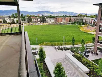 Appreciate the peace and quiet from this 4th Floor Penthouse at Central Green One. Enjoy the views o...