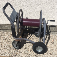 Utility Cart with wheels can be modified (mobility around yard)