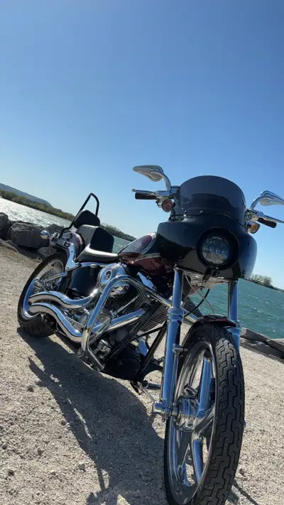 I have a 2007 softail standard with a fuel injected 96ci motor with a 6 speed transmission, runs and...