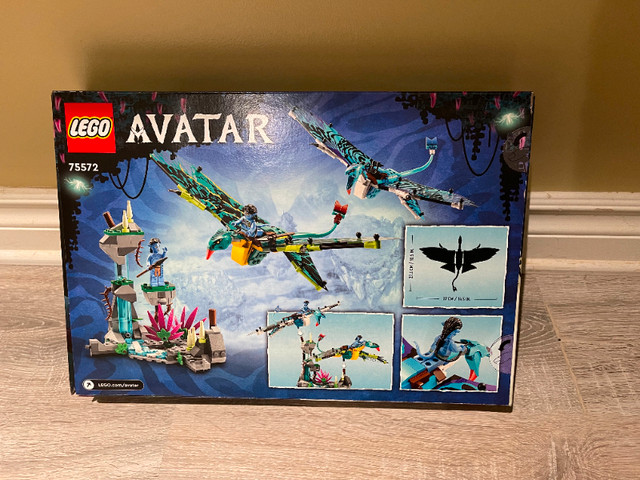 LEGO Avatar 75572 - Jake & Neytiri's First Banshee Flight - NEUF dans Jouets et jeux  à Ville de Montréal - Image 2