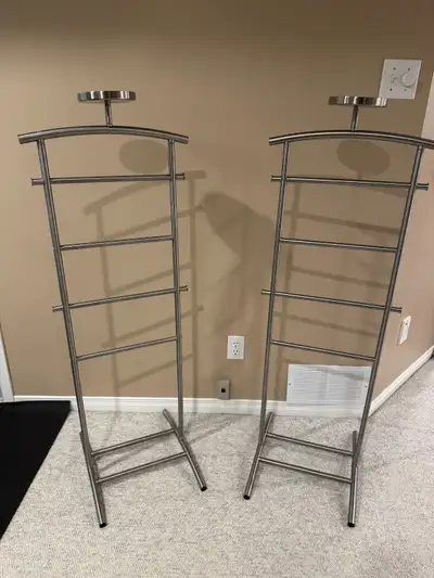 IKEA Grundtal (20325) Clothing  Racks (Two Available), View more