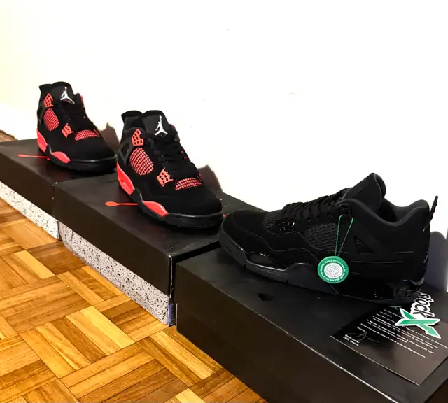 Jordan 4 Replicas in Men's Shoes in City of Toronto - Image 2