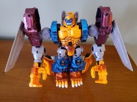 Transformers Transmetals BEAST WARS: Optimal Optimus