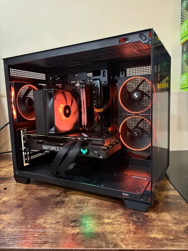 1440P Gaming PC | RTX 3070 ASUS TUF | Ryzen 5 in Desktop Computers in Delta/Surrey/Langley - Image 3