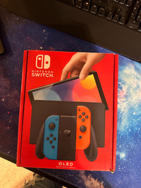 Nintendo switch OLED mint condition