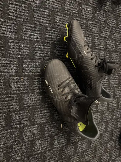Soccer cleats - size 9.5 men’s, View more