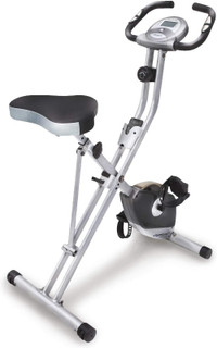 Exerpeutic Folding Magnetic Upright Exercise Bike