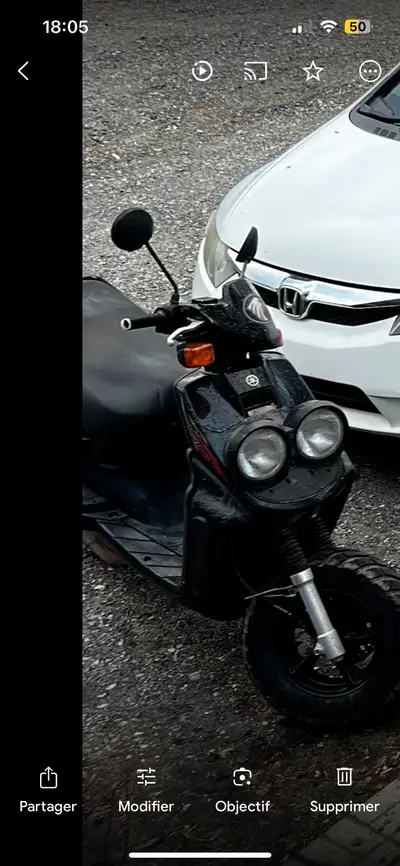-Les plastiques sont à changer. - Le caliper est à changé. - Des nouveaux brakes ont été mis l’été p...