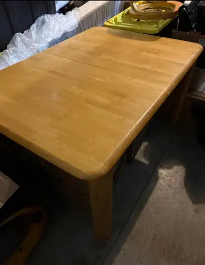 Dundonald area Approximate size 49 inches long by 35 inches wide by 29 inches tall Great for kitchen...