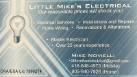 Master Electrician - ECRA License