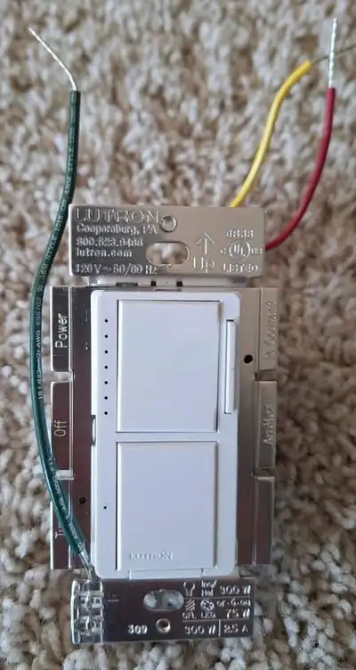 PU South Ridge No Holds No Delivery Cash Only Combines 2 switch's into 1. Brand new. Top part is a d...