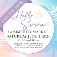Hello Summer Community Market