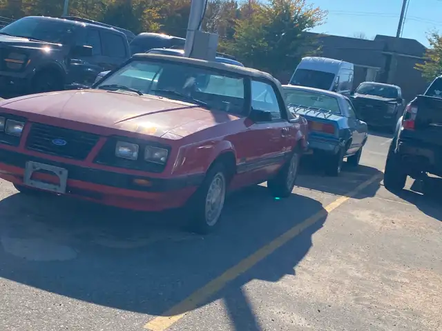 1983 Ford Mustang GLX