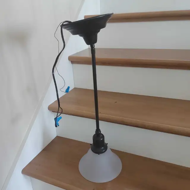 hanging light fixtures  in Indoor Lighting & Fans in Moncton - Image 4