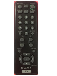 Remote control RM-Y173 for Sony TV