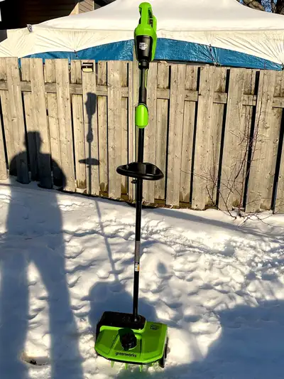 12" GreenWorks Electric Snow Shovel, View more