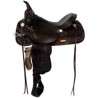 16" Circle Y High Horse Mineral Wells Trail Saddle, Xtra Wide