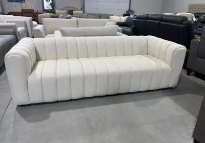 New!  Fabric couch , View more