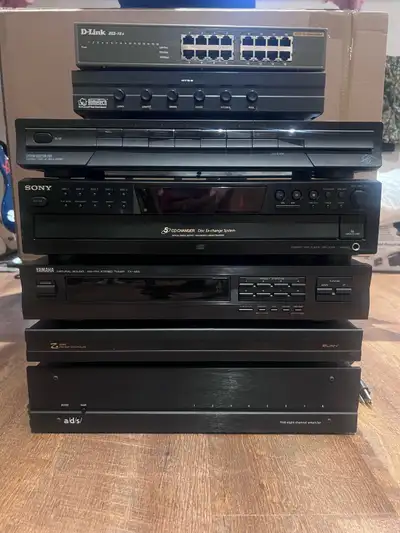 Amp and stereos , View more