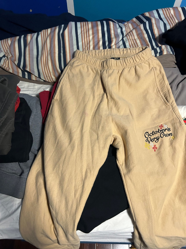 OVO beige pants fit size S/M in Women's - Bottoms in Markham / York Region