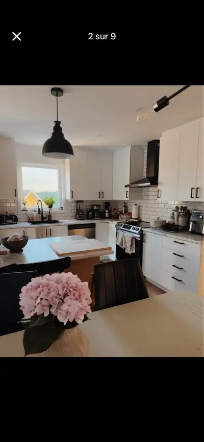 À LOUER – 4 ½ NEUF À CHARNY (LÉVIS) – 1 500$/MOIS – DISPONIBLE 1er Août Situé à Lévis, arrondissemen...