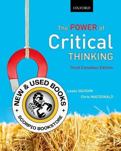 The Power of Critical Thinking 3E Vaughn 9780199012381, View more