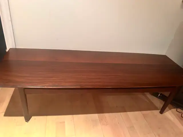 Vintage Mid-Century Teak Coffee Table Set in Coffee Tables in City of Toronto - Image 2
