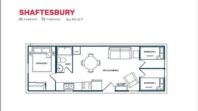 Three bedroom 2020 Northlander Shaftesbury cottage in Other in Ottawa - Image 3