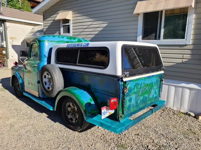Sadly, I must divorce with my 1952 FARGO pick-up in Classic Cars in Kelowna - Image 3