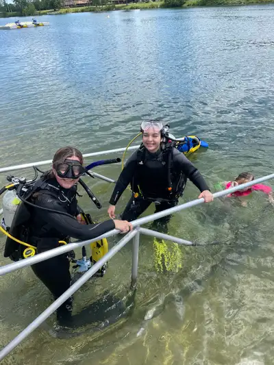 Beginner SCUBA Lessons, View more