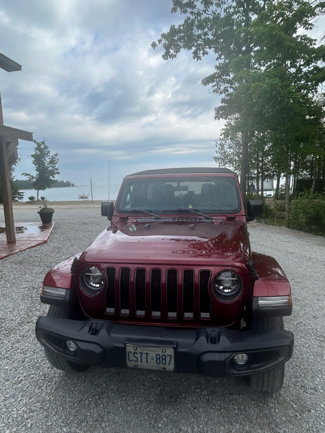 Jeep Wrangler 2021 80th Anniversary  in Cars & Trucks in Sudbury