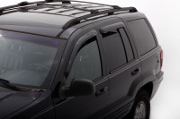 99-04 Grand Cherokee AVS Side Window Visors