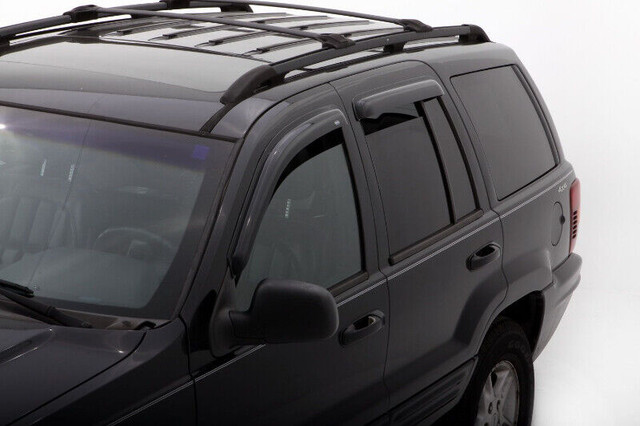 99-04 Grand Cherokee AVS Side Window Visors in Vehicle Parts, Tires & Accessories in City of Toronto