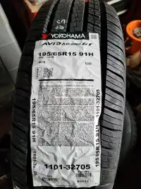 195 65 15 YOKOHAMA AVID ASCEND GT 605$ TX INC