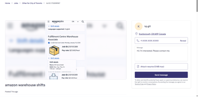 WAREHOUSE SHIFT PICKER (KP GILL) FRAUD SCAM!!!, View more