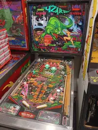 Pinball Lizard pinball machine for sale