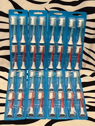 Kids replacement Sonic Toothbrush heads for an electric, View more