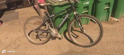 Diamondback MTB Aluminum RockShox — $249 — Burnaby pickup today, View more