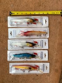 Fishing lures- large - musky - NEW IN BOX