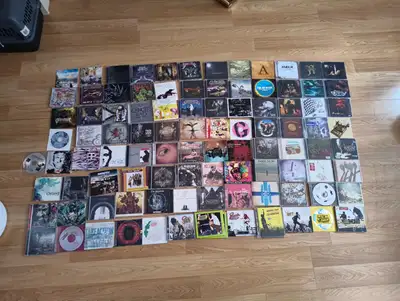 CDs, Music DVDs, Cassettes, Records & Music USBs (Some Autograph, View more