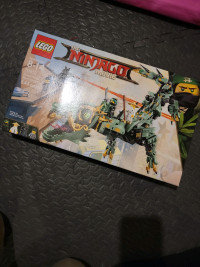 Lego ninjago green ninja mech dragon 70612 *new*