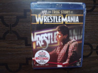 FS: WWE "The True Story of WrestleMania" BLU-RAY 2-Disc Set (Uno