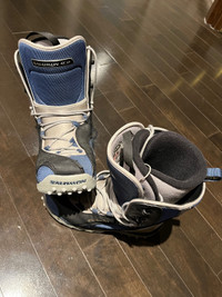 Salomon snowboarding boots mens #8