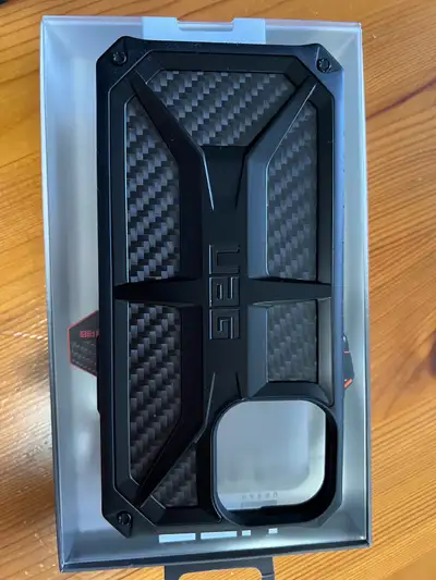 iPhone 13 Pro Max Case - UAG Monarch Carbon like new in a box, View more